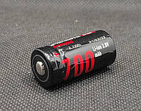 Аккумулятор Soshine 16340P 3v 700mAh с защитой ( 1шт. )