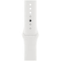 Ремінець Apple Sport Band S | M & M | L White (MTPK2) 45mm | 44mm | 42mm