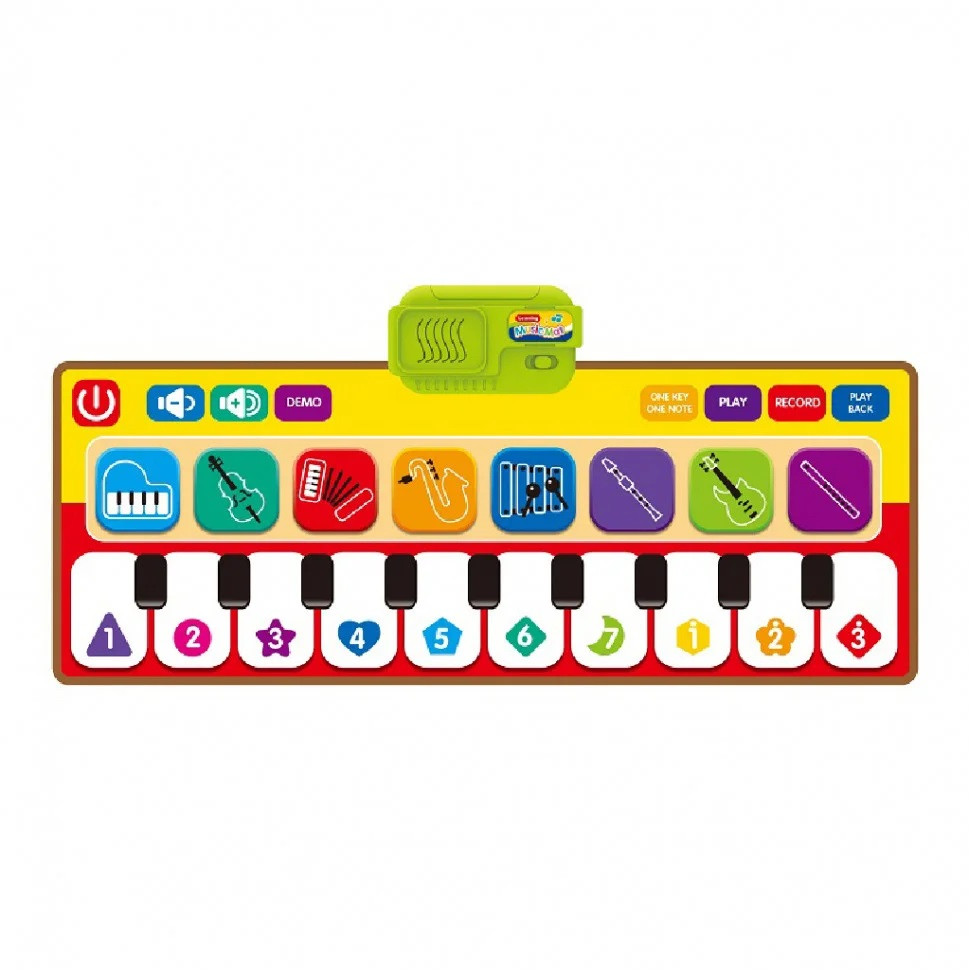 Музичний танцювальний килимок Піаніно 757-01A, фото 1