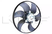 Вентилятор радиатора PR00052691 на Renault Kangoo 2009-