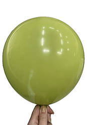Латексні повітряні кульки 019 оливково-зелений 10 дюймів 100 шт.