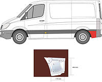 Боковина VW CRAFTER 30-50 (2E_) / VW CRAFTER 30-35 (2E_) 2006-2018 г.