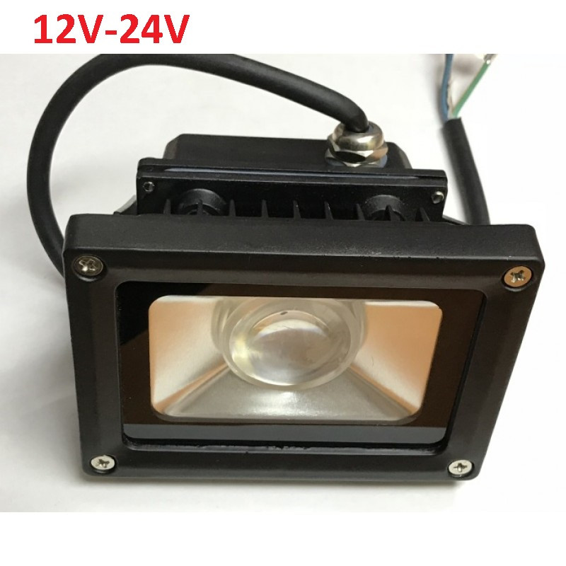 Світлодіодний лінзований прожектор 10 W 12-24 V DC 3000 К IP65 Код.59768