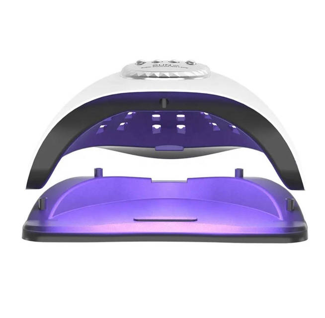 Универсальная UV/LED лампа Sun S5 для сушки гель лака (с дисплеем