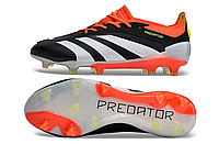 Бутсы Adidas Predator Elite FG black/red 43(27,5см)