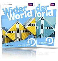 Wider World 1 Комплект (Підручник + Зошит)