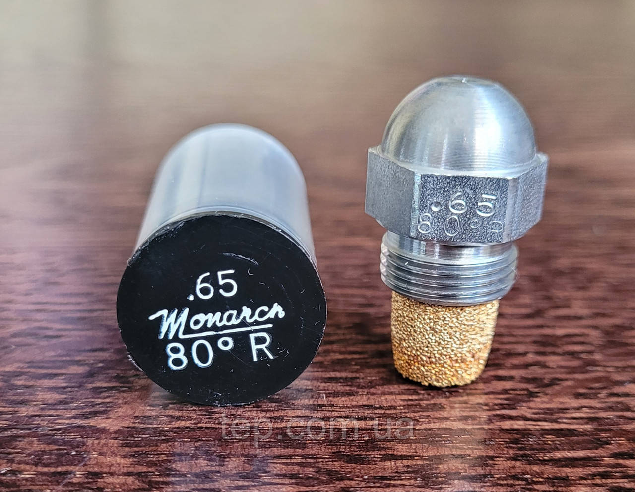 Форсунка для дизельной горелки Monarch 0.65 Usgal/h 80° R 0,65 - фото 1 - id-p1497091997