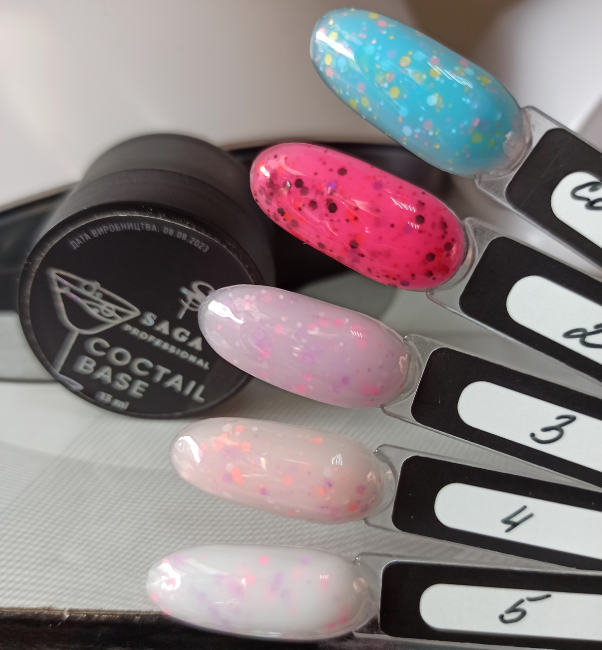 Coctail Base Saga professional 15 мл база гель