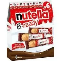 Вафельні батончики Nutella B-ready 132 г