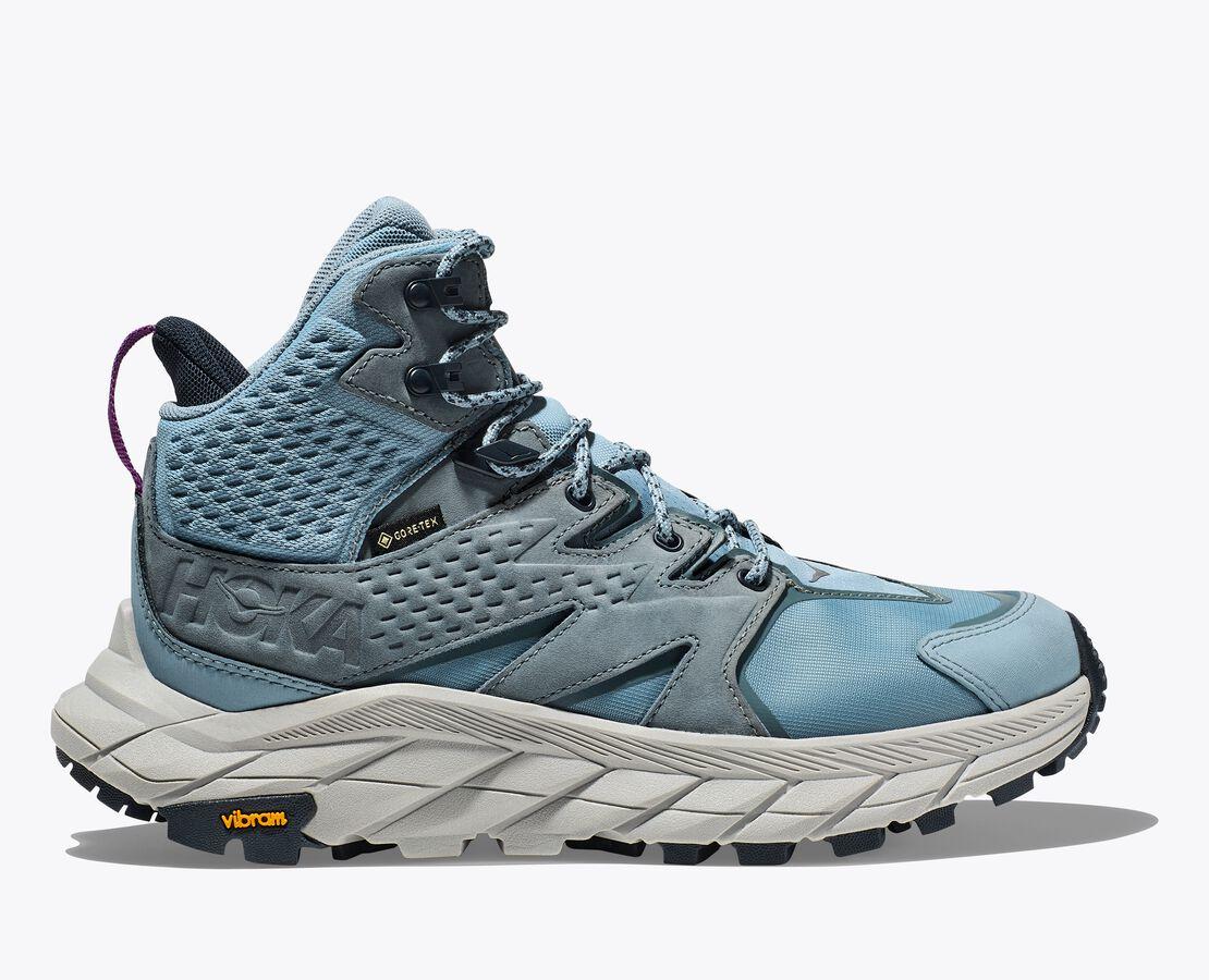 Ботинки для туризму і прогулок жіночі HOKA ANACAPA MID GTX 1119372 MSHM MOUNTAIN SPRING / HARBOR MIST