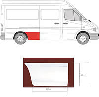 Арка заднего крыла VW LT 28-46 (2DA, 2DD, 2DH) 1995-2012 г.