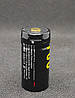 Акумулятор Soshine RCR123P 3,7V 700mAh із захистом та зарядкою від microUSB ( 1шт. ), фото 4