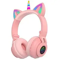 Bluetooth Stereo Unicorn STN-27 LED pink