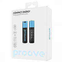 Акумуляторні батарейки Proove Compact Energy AA - 2 шт., фото 3