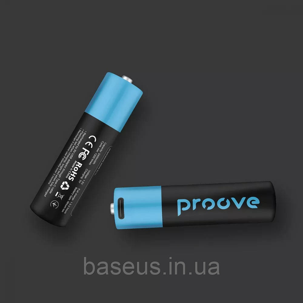 Акумуляторні батарейки Proove Compact Energy AA - 2 шт.