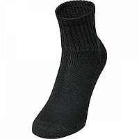 Шкарпетки Jako Sportsocken Kurz3er pack чорний Уні 35-38