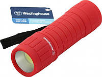 Ліхтарик Westinghouse 3W COB WF87 + 3 × AAA/R03 батарейки в комплекті (червоний) CH
