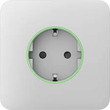 Ajax SoloCover (smart) [type F] [55] ASP white фронтальна панель