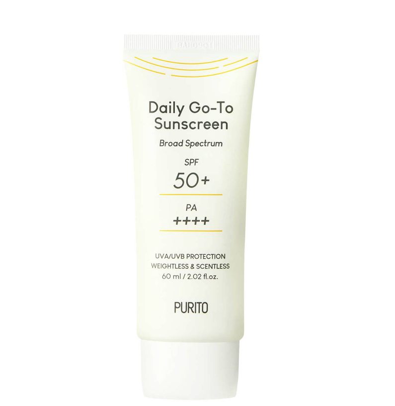 Сонцезахисний крем для обличчя Purito Daily Go-To Sunscreen 60 мл, фото 1