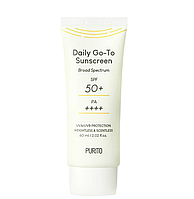 Сонцезахисний крем для обличчя Purito Daily Go-To Sunscreen 60 мл