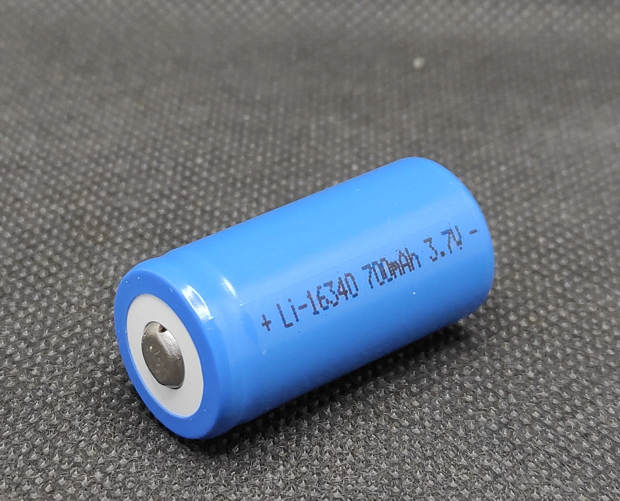 Акумулятор Молния 16340 3.7v 700mAh ( 1шт. ), фото 1