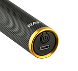 Машинка для стрижки волосся та бороди акумуляторна RAF R 427 з насадками бездротова для окантовки триммер, фото 5