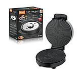 Вафельниця електрична RAF R 565 з антипригарним покриттям та конусом для трубочок 1000 Вт, фото 2