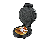 Вафельниця електрична RAF R 565 з антипригарним покриттям та конусом для трубочок 1000 Вт, фото 3