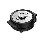 Вафельниця електрична RAF R 565 з антипригарним покриттям та конусом для трубочок 1000 Вт, фото 4