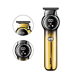 Тример для стрижки волосся і бороди VGR V-989 LED Display, фото 5