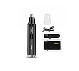 Тример універсальний 2 в 1 DSP 40007 3 Вт бездротовий акумуляторний для стрижки миючі насадки USB зарядка, фото 2