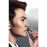 Тример універсальний 2 в 1 DSP 40007 3 Вт бездротовий акумуляторний для стрижки миючі насадки USB зарядка, фото 3