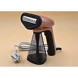 Ручний вертикальний відпарювач DSP KD 1075 для одягу та штор, фото 3