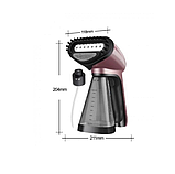 Ручний вертикальний відпарювач DSP KD 1075 для одягу та штор, фото 5