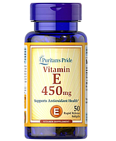 Витамин Е Puritan's Pride Vitamin E-1000 IU 50 капс