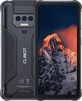 Смартфон Cubot KingKong 8 6/256GB, 10600mAh, NFC, 48 Мп, Android 13, Дисплей 6.5", Кубот Кинг Конг 8 Черный Черный