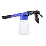 Пістолет розпилювач для миття автомобіля Car Wash Rocket з насадкою для садового шланга, фото 2