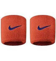 Напульсник Nike SWOOSH WRISTBANDS 2 PK помаранчевий Уні OSFM