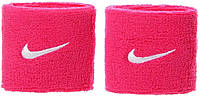 Напульсник Nike SWOOSH WRISTBANDS 2 PK VIVID PINK/WHITE рожевий Уні OSFM