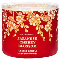 Свеча Bath & Body Works Japanese Cherry Blossom Scented Candle