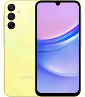 Samsung A155F (Galaxy A15) 4/128Gb Yellow