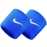 Напульсник Nike SWOOSH WRISTBANDS 2 PK синій Уні OSFM