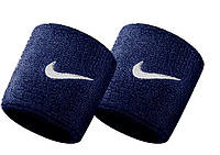 Напульсник Nike SWOOSH WRISTBANDS 2 PK темно-синій Уні OSFM