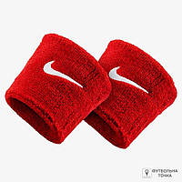 Напульсник Nike SWOOSH WRISTBANDS 2 PK VARSITY RED/WHITE червоний Уні OSFM