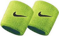 Напульсник Nike SWOOSH WRISTBANDS 2 PK зелений Уні OSFM