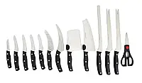 Набор качественных профессиональных кухонных ножей Miracle Blade 13PCS KNIFE SET RR219