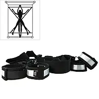 Бондажний набір для фіксації на ліжку Fifty Shades of Grey Keep Still AIW Or2291, фото 2