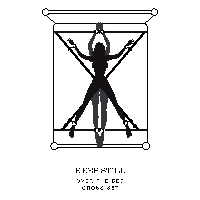 Бондажний набір для фіксації на ліжку Fifty Shades of Grey Keep Still AIW Or2291, фото 3