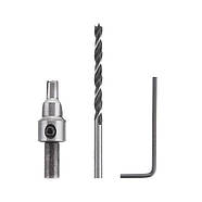 Свердло конфірматне 4,5/7,0 мм INTERTOOL SD-0245, фото 4
