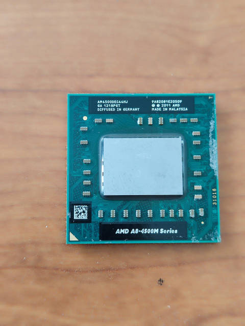 A8 4500m Placa De Video Compatible Con Amd A8 CPU A6-3400M 1,4 GHz